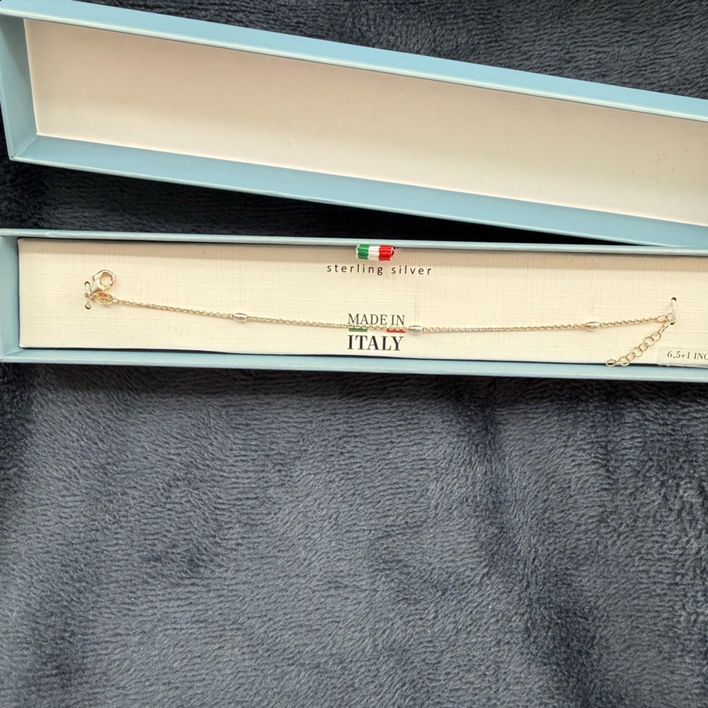 MIA FIORE dyadema STERLING SILVER BRACELET MADE IN ITALY